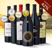 6 Flaschen Rotwein Probierpaket "Bella Italia" nur 35,40 &euro;
