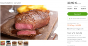 Scoth Beef Steak Paket nur 39,99 &euro;