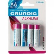 Wer braucht sie nicht. Batterien, 4 St&uuml;ck AAA.... 