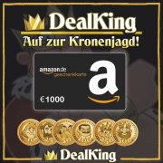 Gewinne einen 1000 Euro Amazon Gutschein! Rubbel dich reich - mit den neuen Dealking Rubbellosen!
