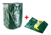 Stabiler Gartensack und Transporttasche