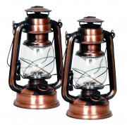 2x LED Laterne Kupfer Campinglaterne nur 19,90 &euro;