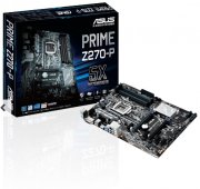 Asus Prime Z270-P Mainboard mit Sockel 1151 nur 79 &euro; inkl. Versand dank Cashback