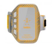 Belkin Neopren EaseFit Plus spritzwassergesch&uuml;tztes Sport Armband f&uuml;r HTC One orange 