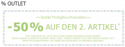 Golfino Sale mit 50 % Rabatt zus&auml;tzlich auf den zweiten Artikel