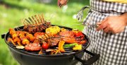 El Fuego Tulsa Tisch- Holzkohlegrill mit Tragetasche nur 49,95 &euro;