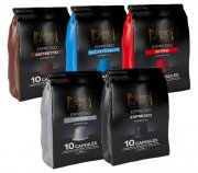 NeroNobile Espresso Italiano Mix Kaffeekapseln nur 12,95 &euro; - 50 St&uuml;ck