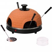 Ultratec Pizzarette, Pizzaofen mit Metall-Backplatte - f&uuml;r 4 Personen nur 79 &euro; inkl. Versand