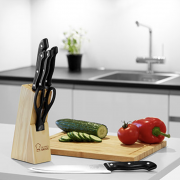 Bergner Messerblock + Gratisartikel nur 1,99 &euro;