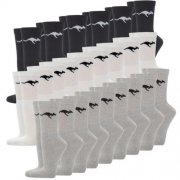 18Paar KangaROOS Herren Sportsocken nur 14,99 &euro; inkl. Versand