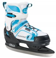 Hudora Jungen Schlittschuh Schlittschuh rGO, blau, Gr. 37-40, blau, 37-40, 45260 