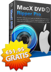MacX DVD Ripper Pro V5.5 (die wichtigsten Upgrades) - gratis bis zum 05. April