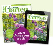 2 Ausgaben von mein sch&ouml;ner Garten gratis