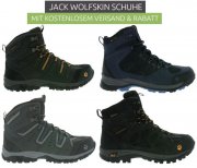 Jack Wolfskin Herren Outdoor Schuhe ab 39,99 &euro;