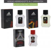 Outlet46 @ 3 verschiedene Adidas Herrend&uuml;fte f&uuml;r nur je 4,99 &euro; statt 9,90 &euro;