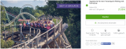 Tageskarte f&uuml;r den Freizeitpark Efteling inkl. Parkticket nur 27,50 &euro;
