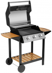 JUSTUS Gasgrill Kronos JG 300 F2S nur 159,99 &euro;