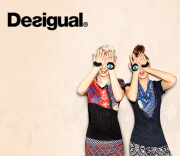 Desigual Sale mit 70 % Rabatt - Kleidung und Accessoires