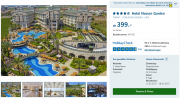 8 Tage t&uuml;rkische Riviera 4* Sterne Plus Hotel inkl. Fl&uuml;ge nur 399 &euro;