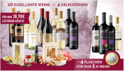 Giordano Vini Angebot - 14 Weine & 4 ital. Delikatessen nur 39,90 &euro;