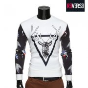 Sweater mit Hirsch.... 38% sind drin