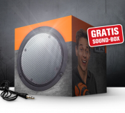 Sound-Box gratis f&uuml;r Newsletteranmeldung - Fein.com