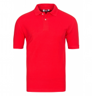 US BASIC Boston Polo rot nur 3,99 &euro;