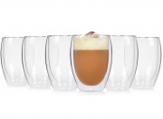 Doppelwandige Gl&auml;ser Cappuccino 6-tlg. nur 19,99 &euro;