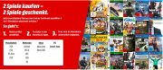 4 Games kaufen - 2 bezahlen