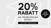 Deichmann Gutschein - 20 % Rabatt auf Online Exklusives