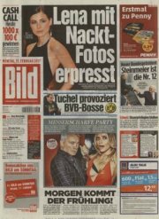 BILD Zeitung Jahresabo mit 80&euro; BestChoice Gutschein