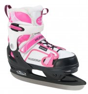 Hudora M&auml;dchen Schlittschuh rGO, pink, Gr. 33-36, pink, 33-36, 45266 