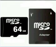  64 GB MICRO SD-SPEICHERKARTE CLASS 10! NEU! Volle 64GB! 