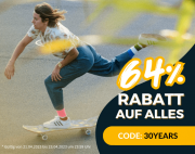 64% Rabatt auf alles inkl. bereits reduzierte Sale-Artikel bei PlanetSports