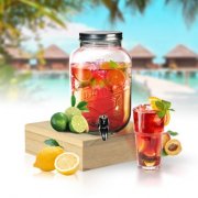 Getr&auml;nkespender aus Glas 