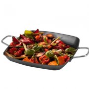 Grillpfanne aus Stahl (-50%)