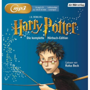 Harry Potter: Die komplette H&ouml;rbuch Edition f&uuml;r 75,99 &euro;