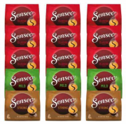 240 Senseo Kaffeepads Klassisch, Kr&auml;ftig und Mild nur 18,75 &euro;