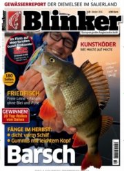 4 Ausgaben Blinker f&uuml;r 17,10 Euro + 17,10 Euro Geldpr&auml;mie