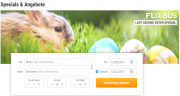 FlixBus Last Minute Tickets zu Ostern schon ab 5 &euro;