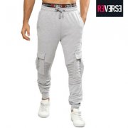 Cargo-Sweatpants mit Stepp-Partien