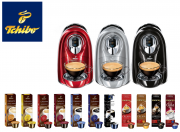 TCHIBO Cafissimo COMPACT + 110 Kapseln nur 35 &euro; 