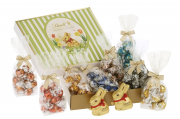Lindt und Haribo Osters&uuml;&szlig;igkeiten 50 % reduziert