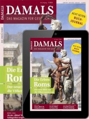 DAMALS Print + Digital im Jahresabo f&uuml;r 99,36