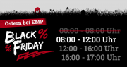 EMP Black Friday Angebote - bis zu 60 % Rabatt