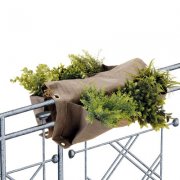  Pflanzbeutel f&uuml;rs Balkongel&auml;nder