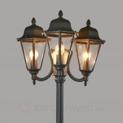 Diese Lampe im Garten... das macht was her