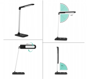 AUKEY Schreibtischlampe LED Tischleuchte 8W f&uuml;r 12,99 &euro;