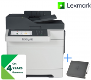 Lexmark CX510de MFP + WLAN-Druckserver nur 369,90 &euro;