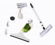 Fensterputzen mal einfacher... 3 in 1 Fensterreiniger TKG WSP 1001 